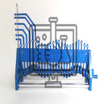 Wave Motion Apparatus – 24 Pulleys